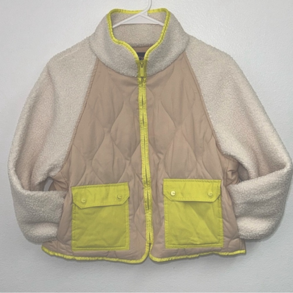 UGG Women's Dayana Quilted UGGfluff Jacket